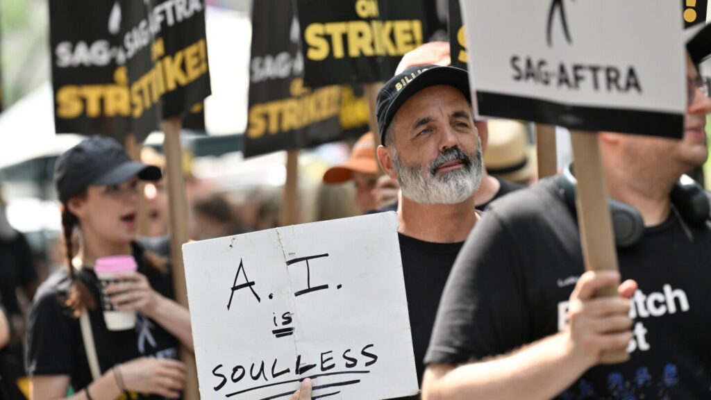 Tilly Norwood, an ‘AI actor,’ stirs outrage in Hollywood