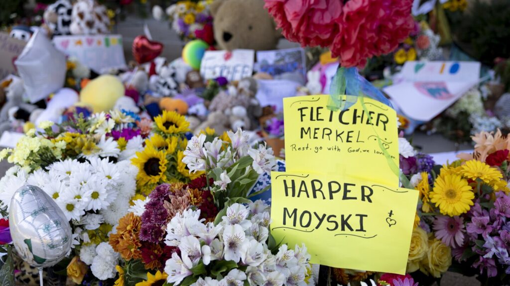 Mourners celebrate life of girl killed in shooting at Minnesota church