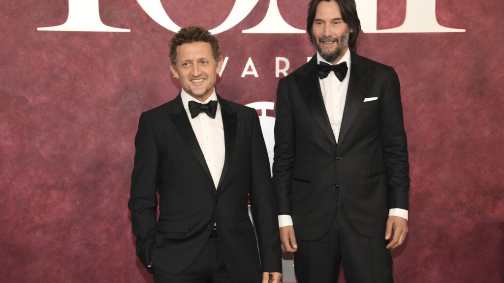 From ‘Bill & Ted’ to Broadway: Alex Winter and Keanu Reeves team up again