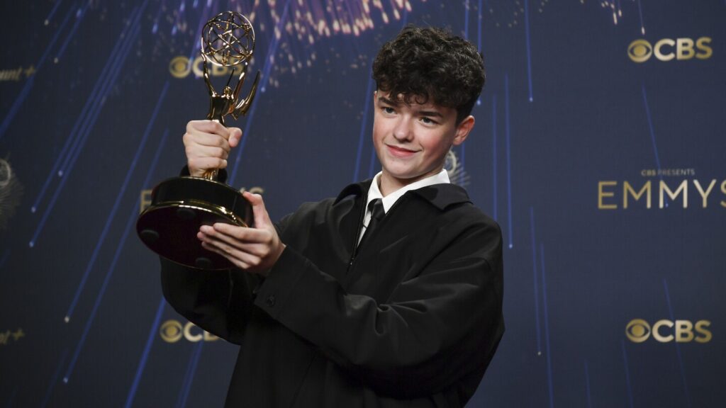 2025 Emmys highlights: Tramell Tillman, Colbert and ‘Adolescence’