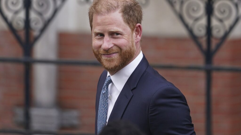 Prince Harry visits UK, fueling speculation about meeting with king as relations appear to thaw