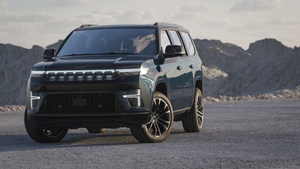Stellantis overhauls Jeep Grand Wagoneer lineup under turnaround plan
