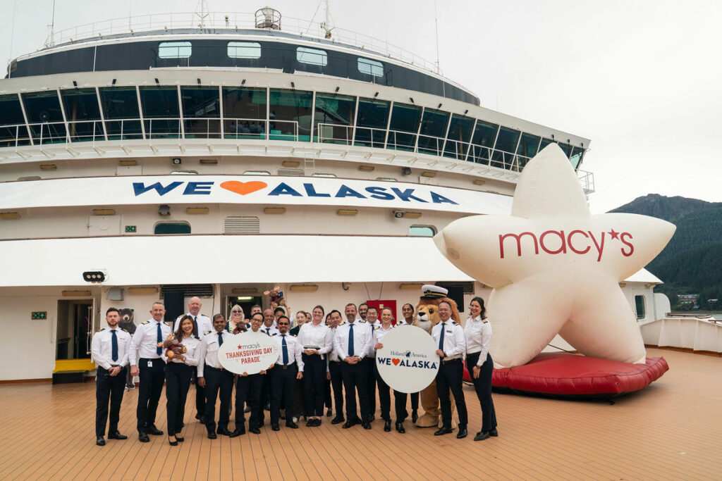 Jewel to Perform on Holland America Line’s Float in 99th Macy’s Thanksgiving Day Parade