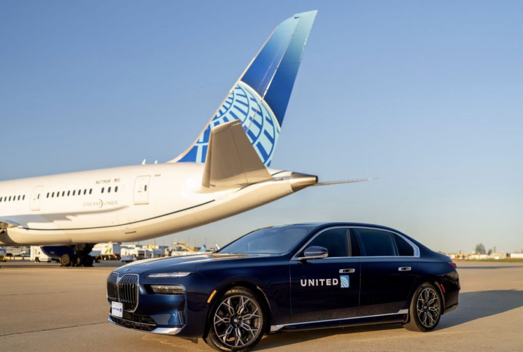 United Airlines Completes 14,000-Plus Free BMW Gate Transfers