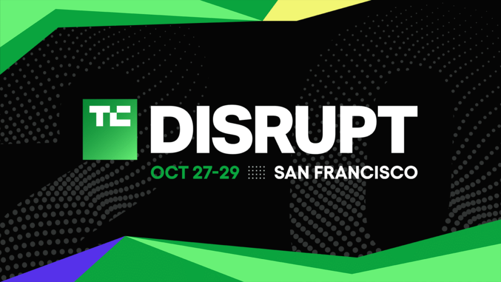 Thank you to our Disrupt 2025 sponsors