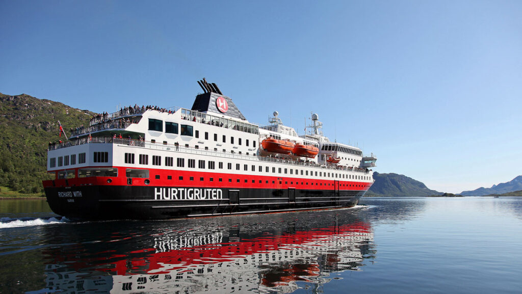 Hurtigruten to Make First Climate-Neutral Biofuel Sailing This Month
