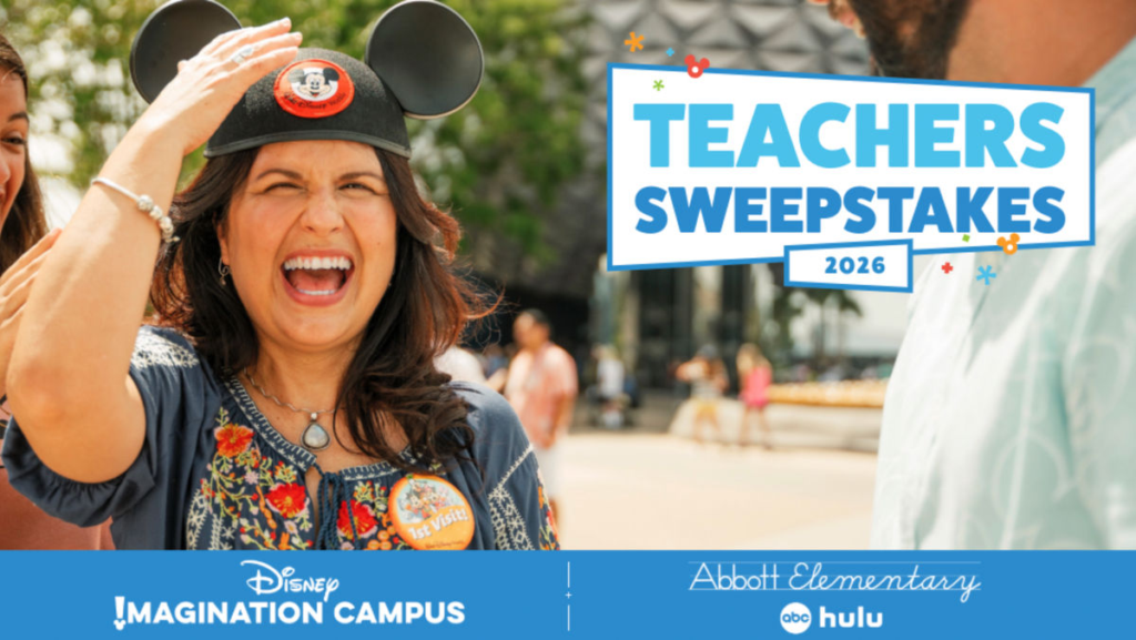 Disney Imagination Campus Partners with ‘Abbott Elementary’ for 2026 Teachers Sweepstakes