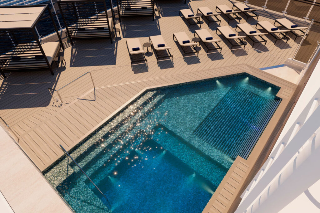 Guests Can Enjoy New MSC Yacht Club on MSC Cruises’ 2027 World Cruise