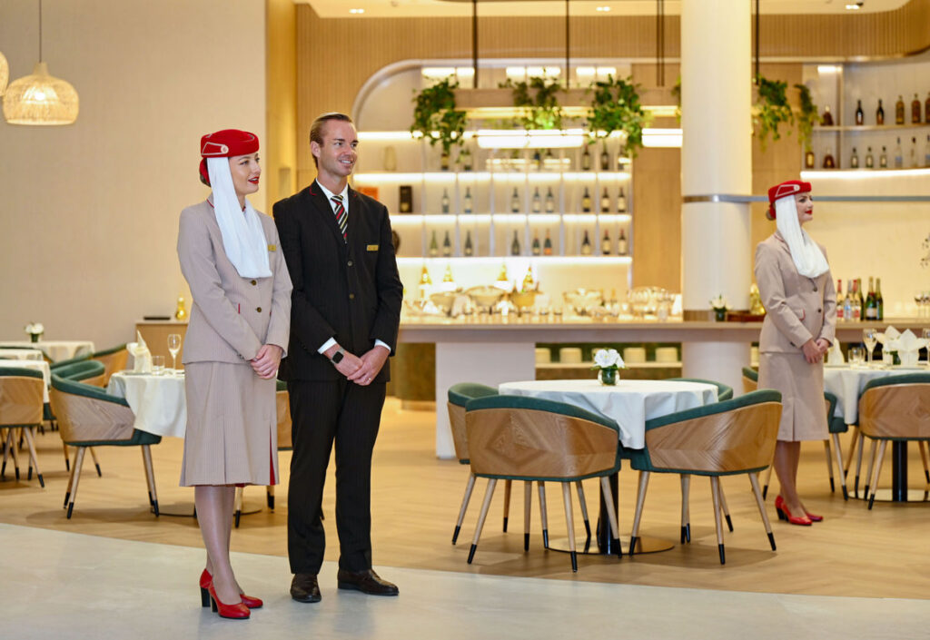 Emirates Opens Swanky New Flight Attendant Training Center in Dubai