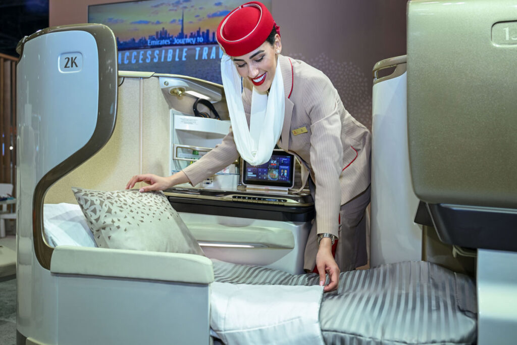 Emirates Debuts New Accessibility Services on Planes and in the Terminal