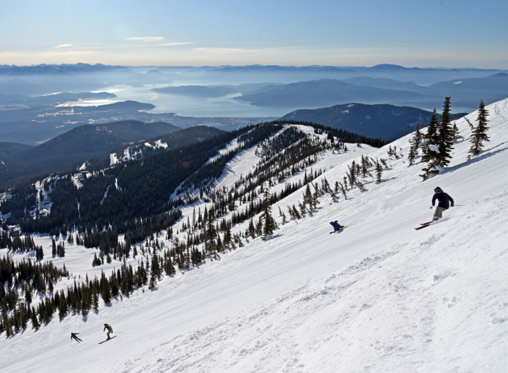 What’s New This Winter at Schweitzer, the Largest Ski Resort in Idaho