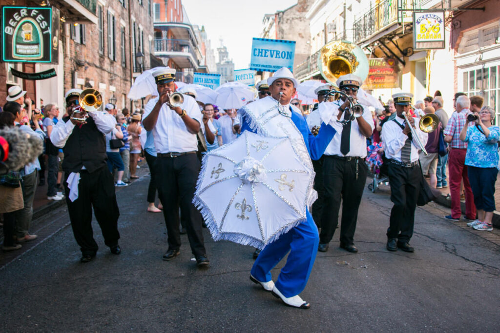 Win a VIP Experience for French Quarter Fest 2026