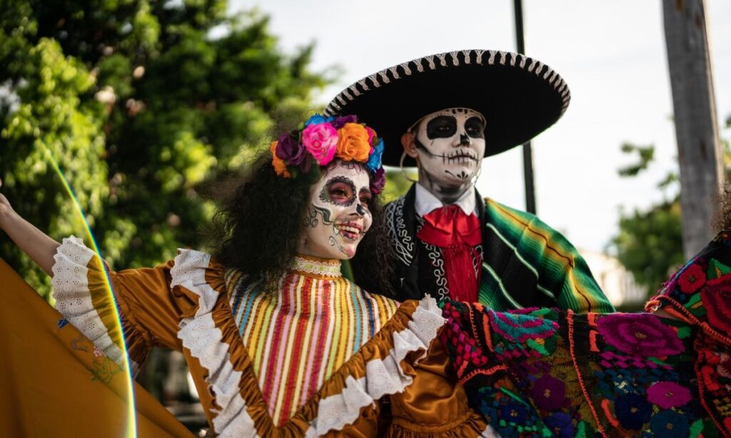 Celebrating Day of the Dead at Princess Riviera Maya