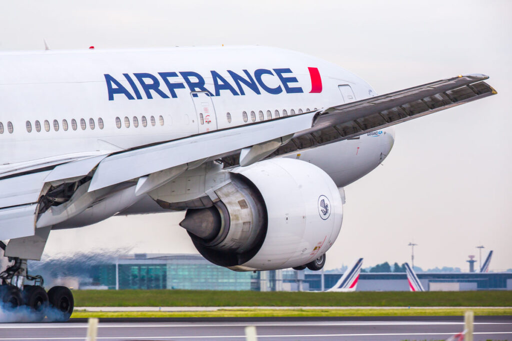 Air France Launches Nonstop Flights From Paris to Las Vegas for Summer 2026