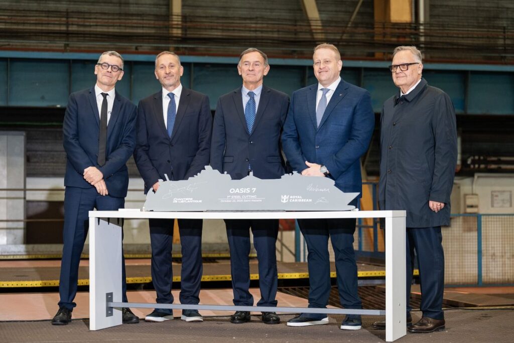 Royal Caribbean Starts Construction on Seventh Oasis Class Cruise Ship
