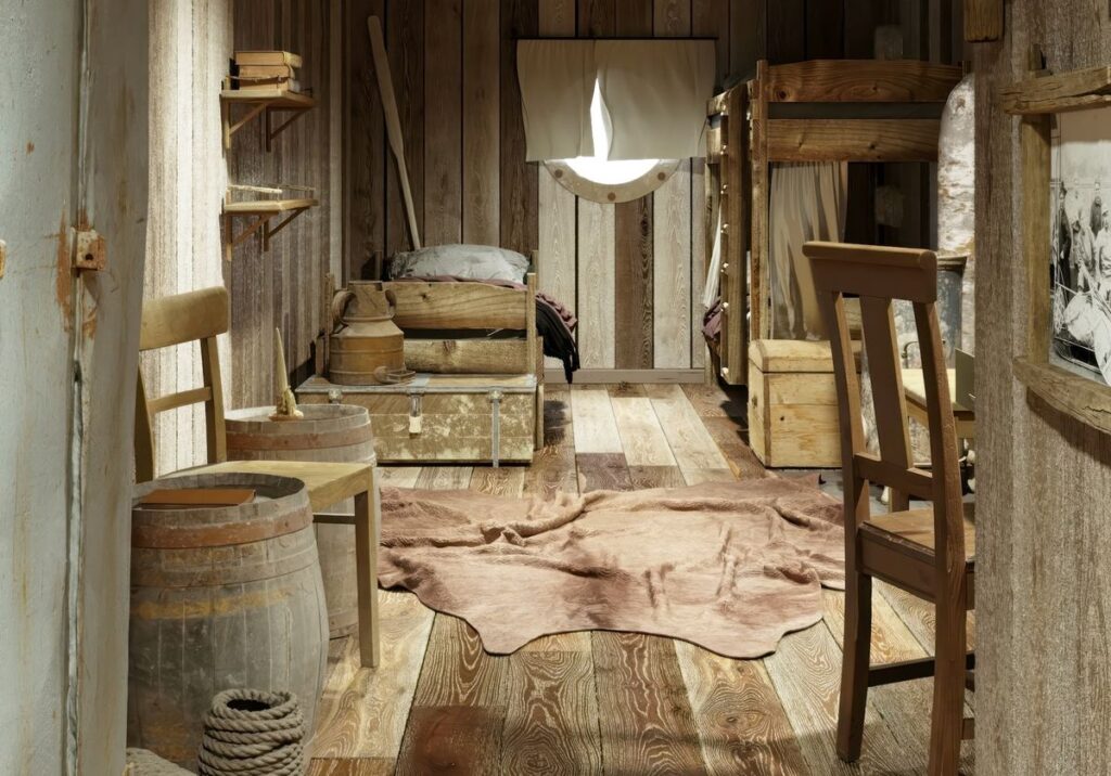 You Can Spend the Night in a Recreated 19th-Century Cruise Ship Cabin