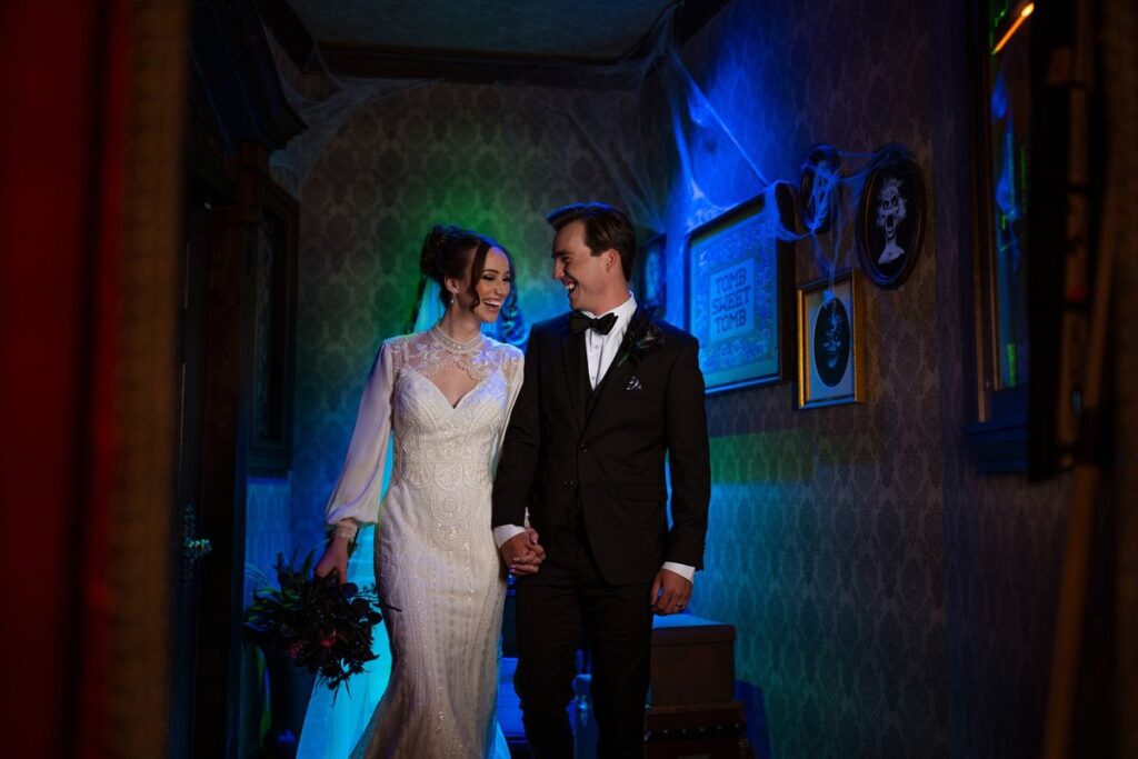 Disney Invites Couples to Say ‘I Do’ in Haunted Mansion Parlor on Disney Destiny