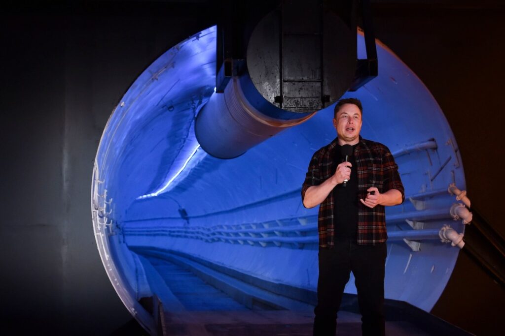 Musk’s Boring Co. violated environmental regulations nearly 800 times, Nevada alleges