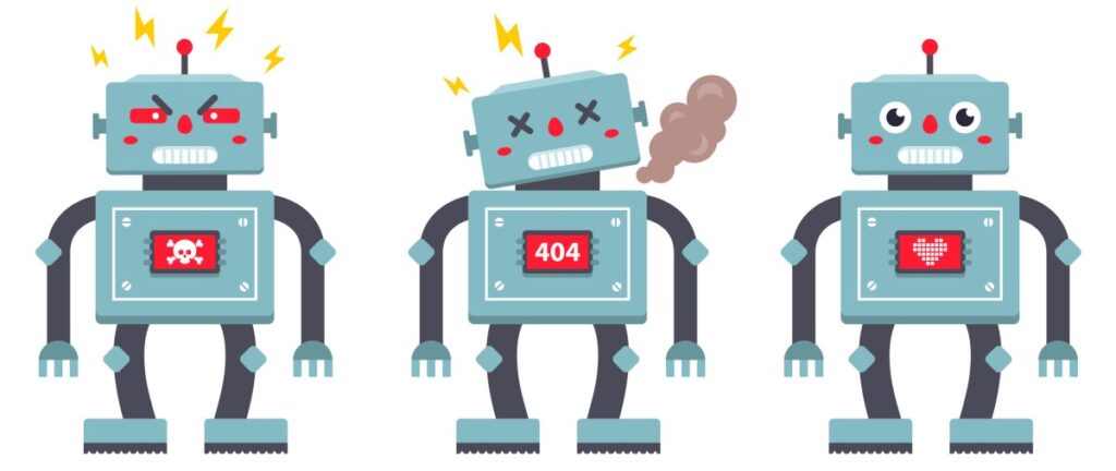 TikTok robot star Rizzbot gave me the middle finger