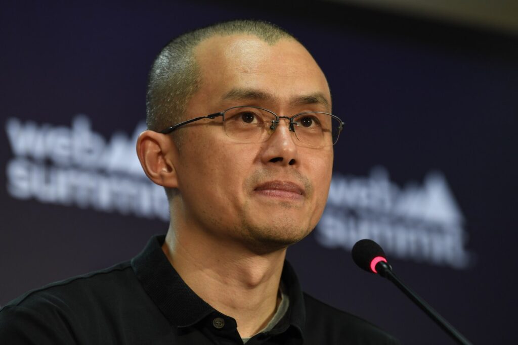 Trump pardons Binance founder Changpeng Zhao
