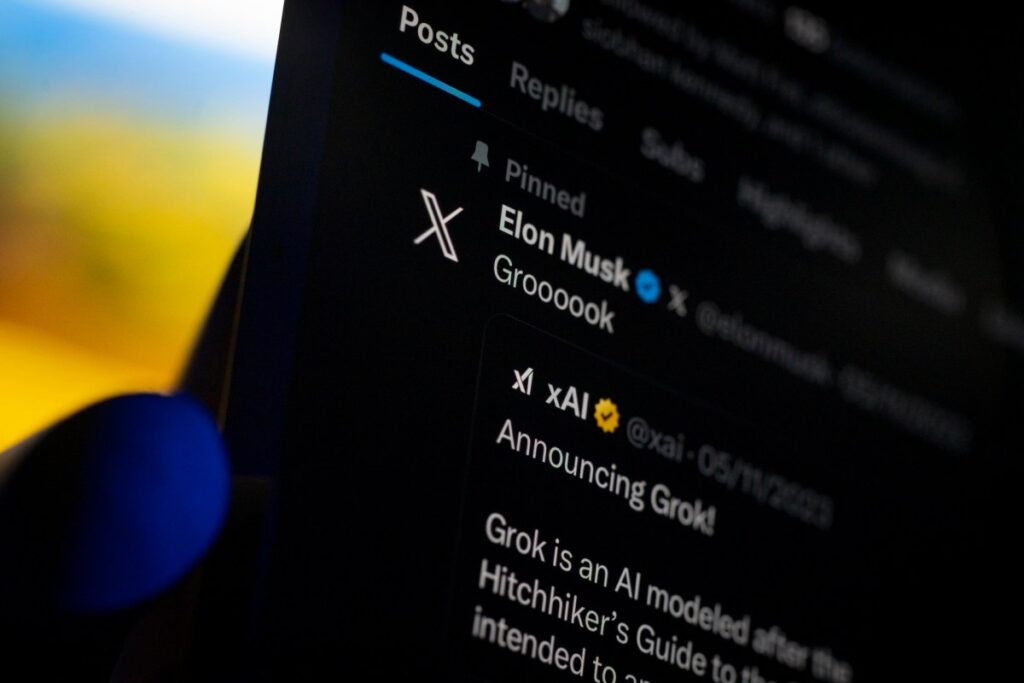 Musk’s ad chief at X departs after just 10 months