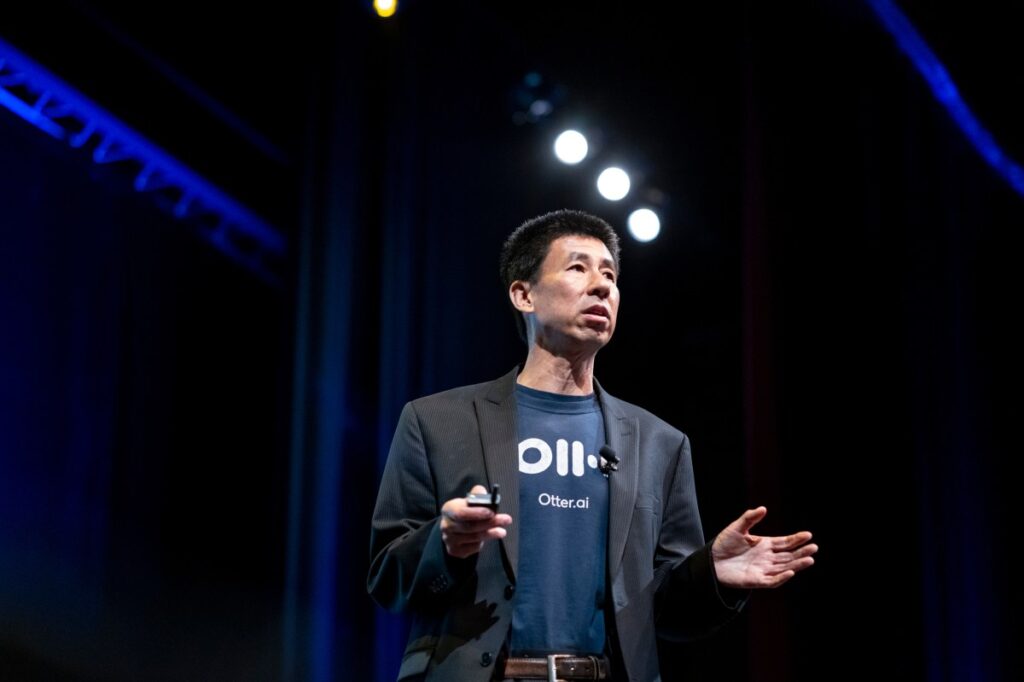 How Otter.ai’s CEO is pushing the company to be more than just a meeting scribe
