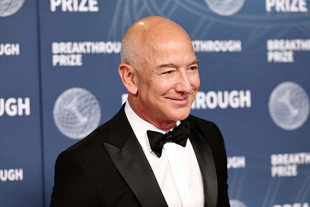 Bezos predicts that millions will live in space in ‘couple of decades’