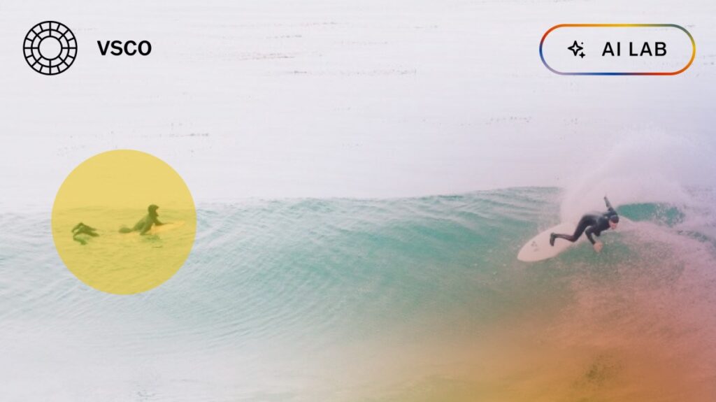 VSCO gets AI editing chops, support for RAW files