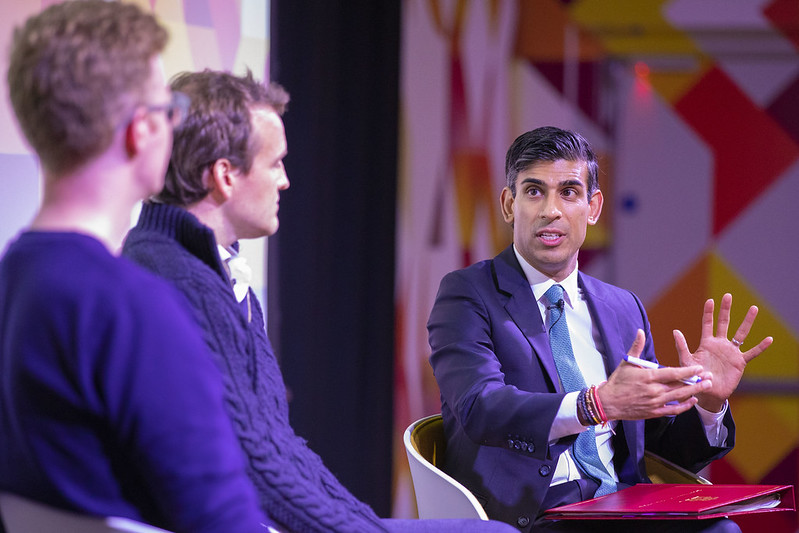 Former UK Prime Minister Rishi Sunak to advise Microsoft and Anthropic