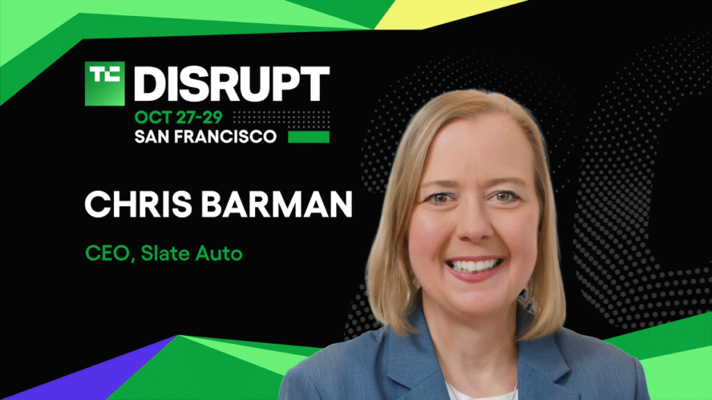 See It Here First at TechCrunch Disrupt 2025