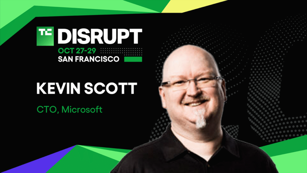 Inside Microsoft’s AI bet with CTO Kevin Scott at Disrupt 2025