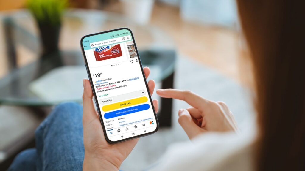 Amazon now lets Prime members add items to upcoming orders with one tap