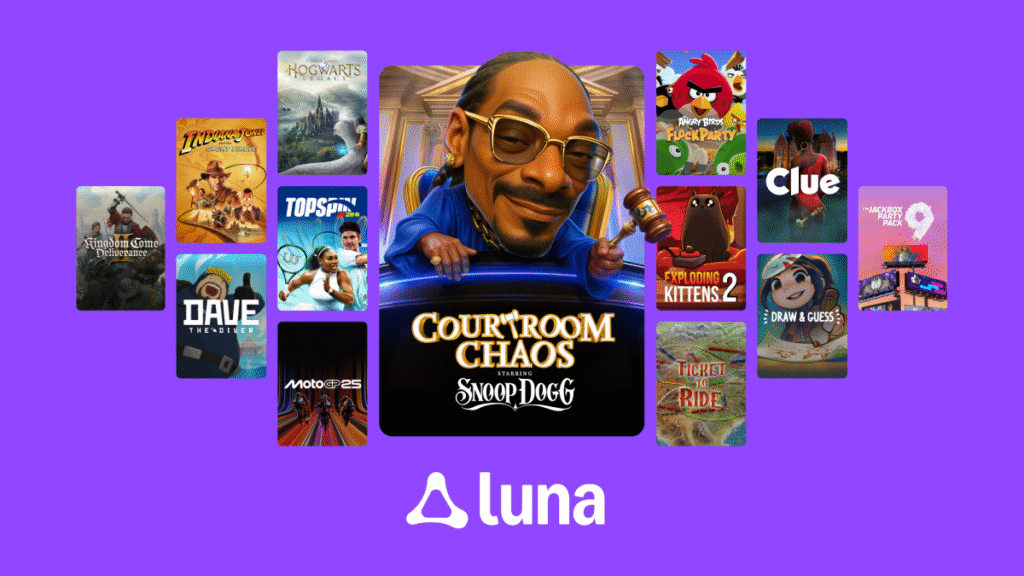 Amazon launches revamped Luna game-streaming service