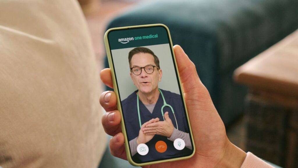 Amazon launches pay-per-visit virtual healthcare service for kids