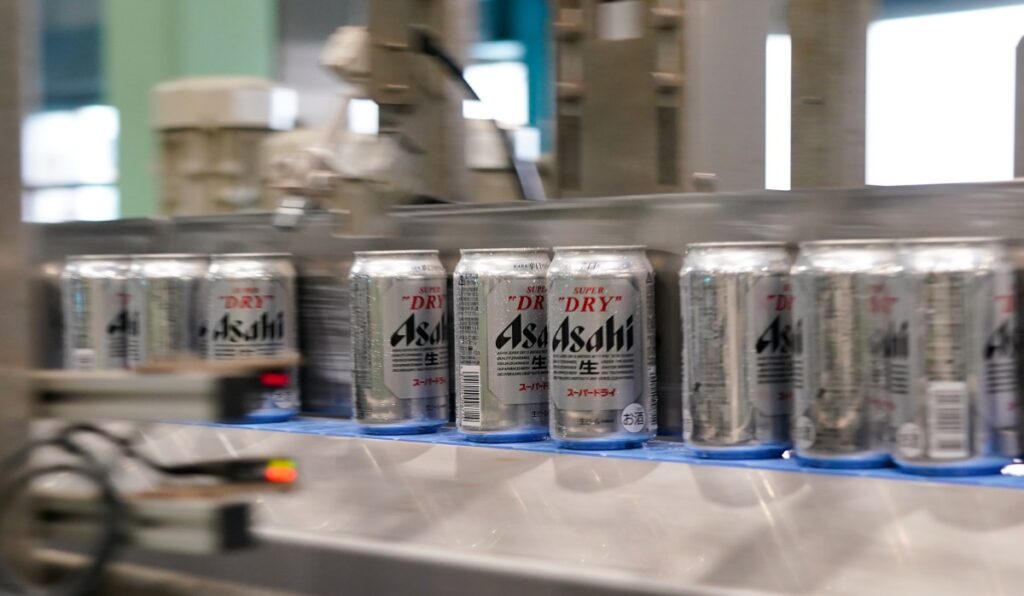 Japan’s beer-making giant Asahi stops production after cyberattack