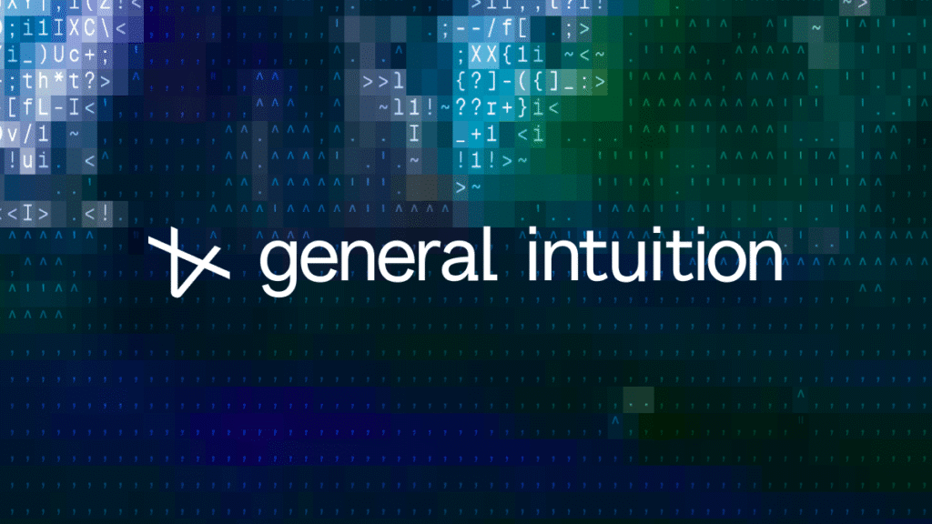General Intuition lands $134M seed to teach agents spatial reasoning using video game clips