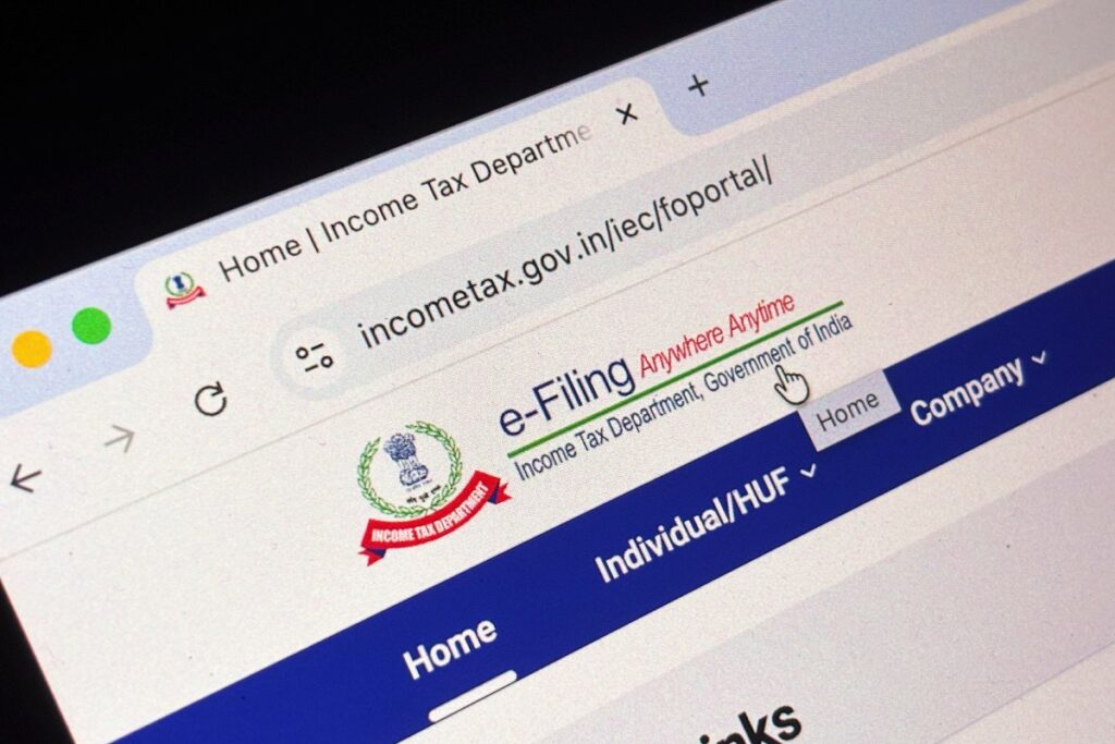 Security bug in India’s income tax portal exposed taxpayers’ sensitive data