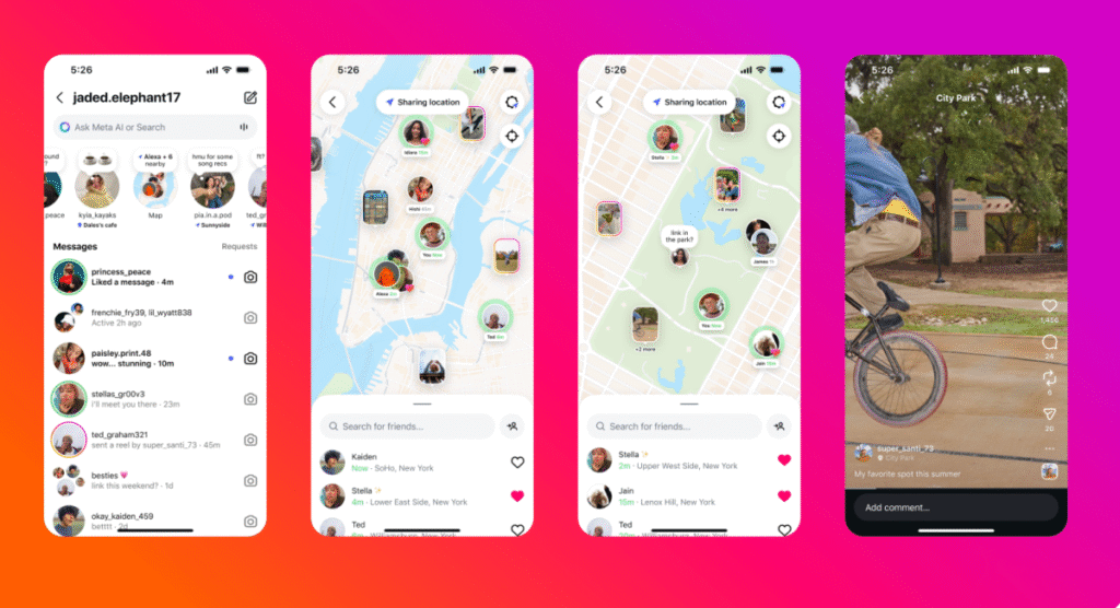 Instagram updates its Map feature to make it easier to tell if you’re sharing your location