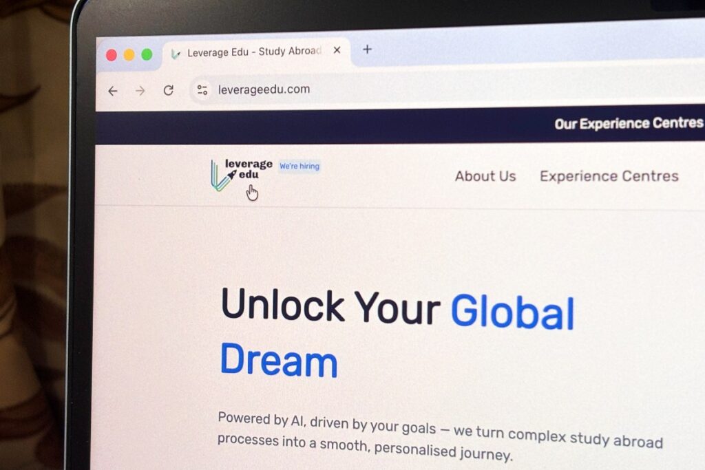 Visa crackdowns are blocking students’ study-abroad dreams, so India’s Leverage Edu is rerouting them