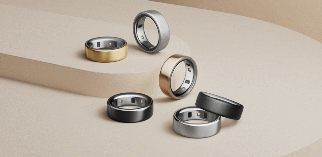 Smart ring maker Oura raises $900M from Fidelity