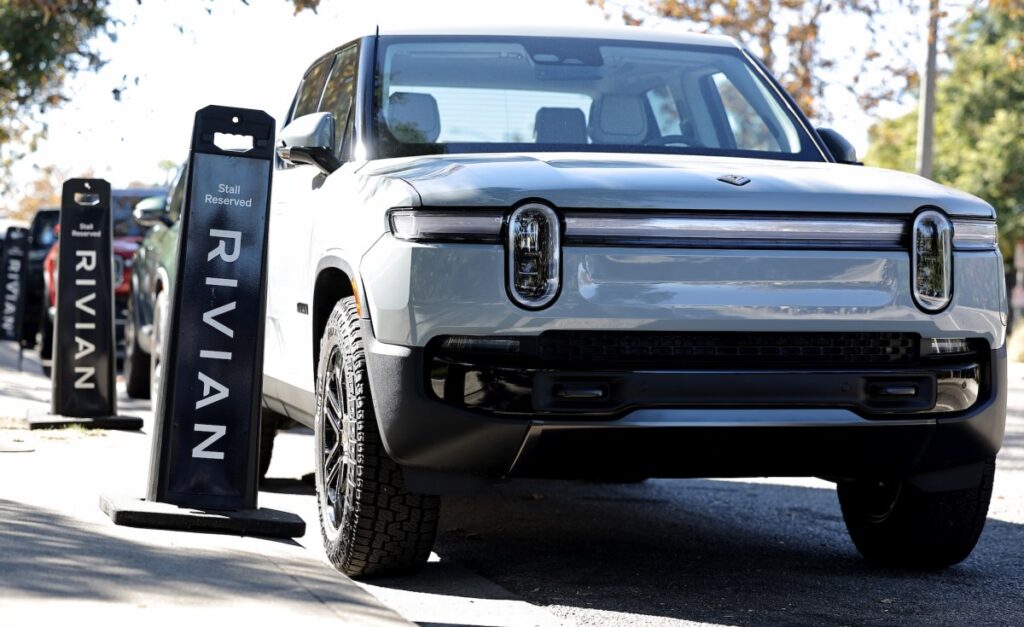 Rivian’s best-case guess for 2025 sales is a 16% drop from last year