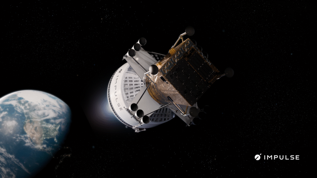 Impulse Space details plan to deliver up to 6 tons a year to the Moon