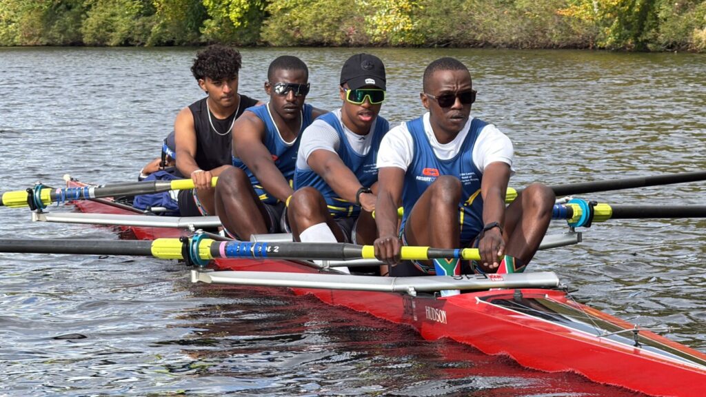 Historic first for South African rowers at Boston’s iconic Head of the Charles