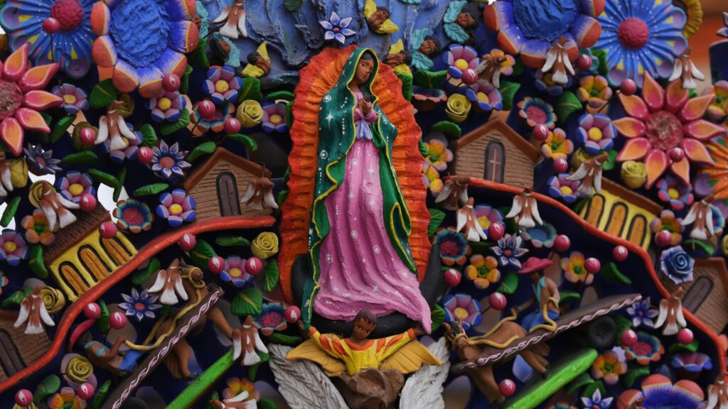 Inside the Mexican town crafting clay Trees of Life by hand