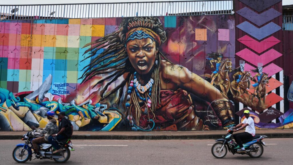 Graffiti finds growing acceptance in West Africa