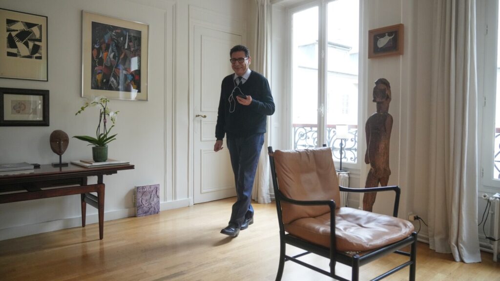 Nobel economics laureate Philippe Aghion honors his creative roots