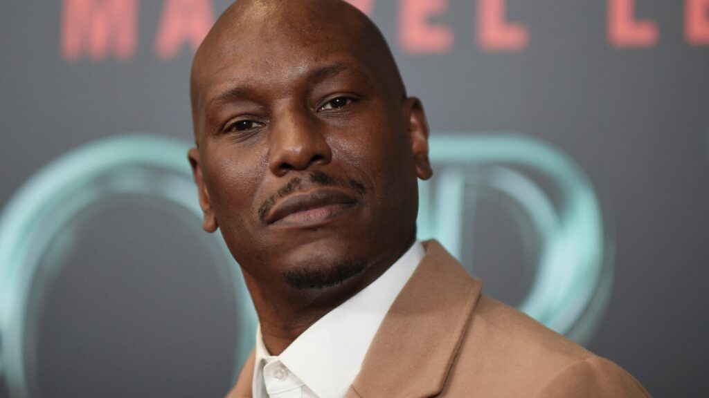 Tyrese Gibson booked and released from jail in animal cruelty case