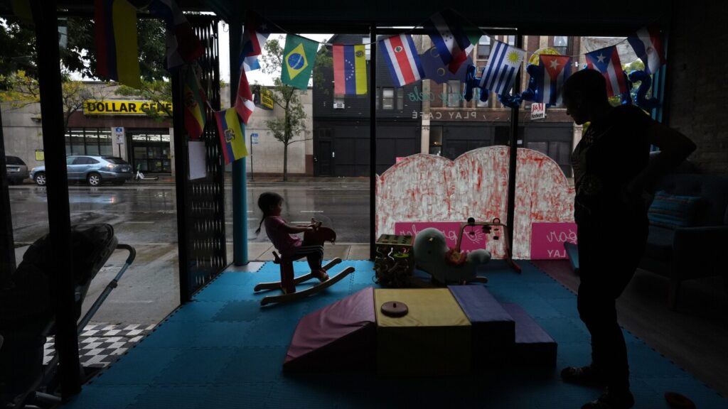 Photos of Chicago’s children getting caught in the chaos of immigration crackdowns