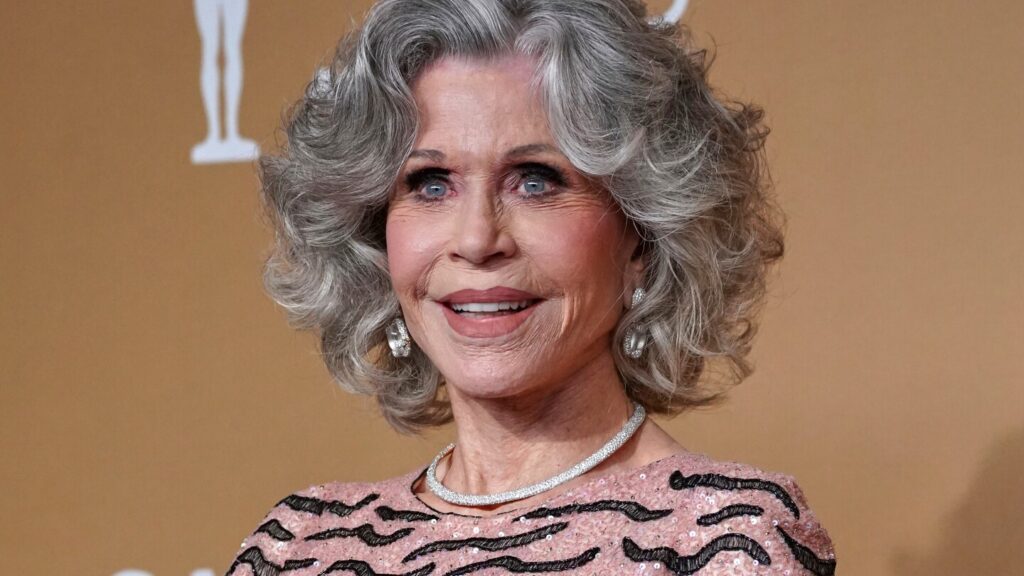 Jane Fonda revives Cold War-era activist group backed by her father
