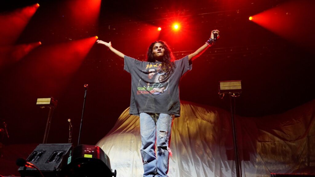 How poetry helped satiate Jesse Reyez’s creative hunger